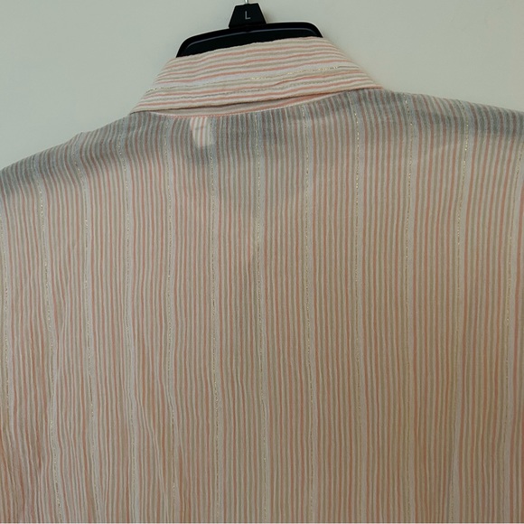 Additions by Chicos Collared Button Down Shirt - Picture 9 of 11